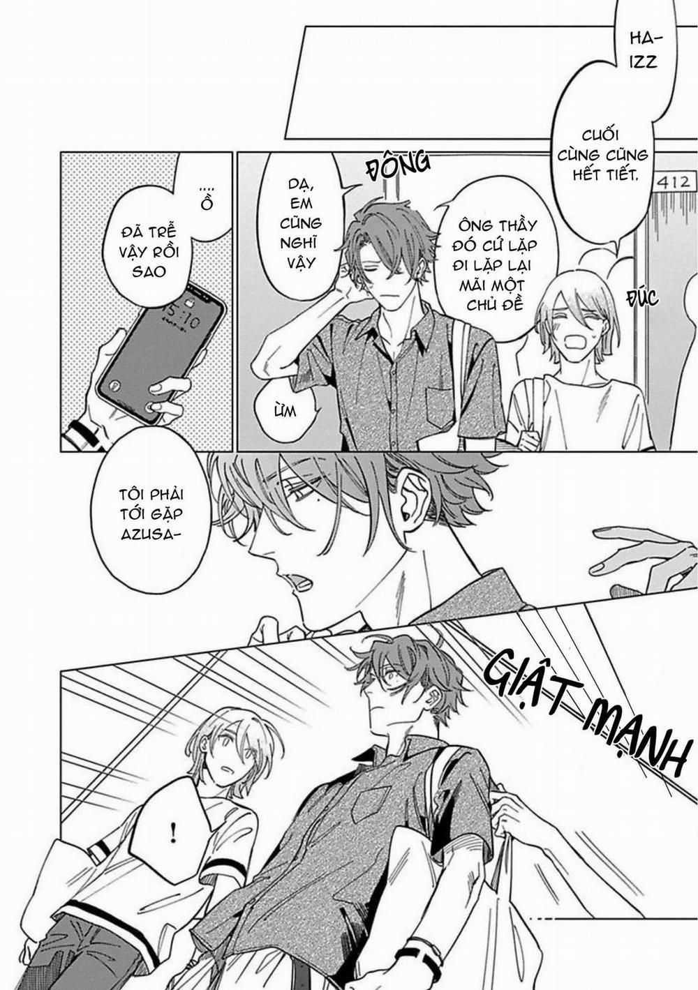 Sutenaide My Hero 8 trang 12