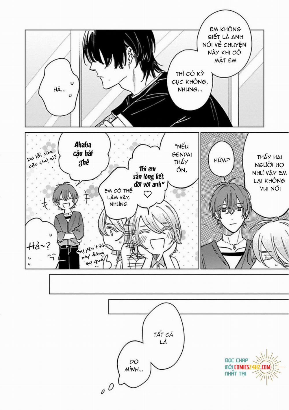 Sutenaide My Hero 8 trang 26