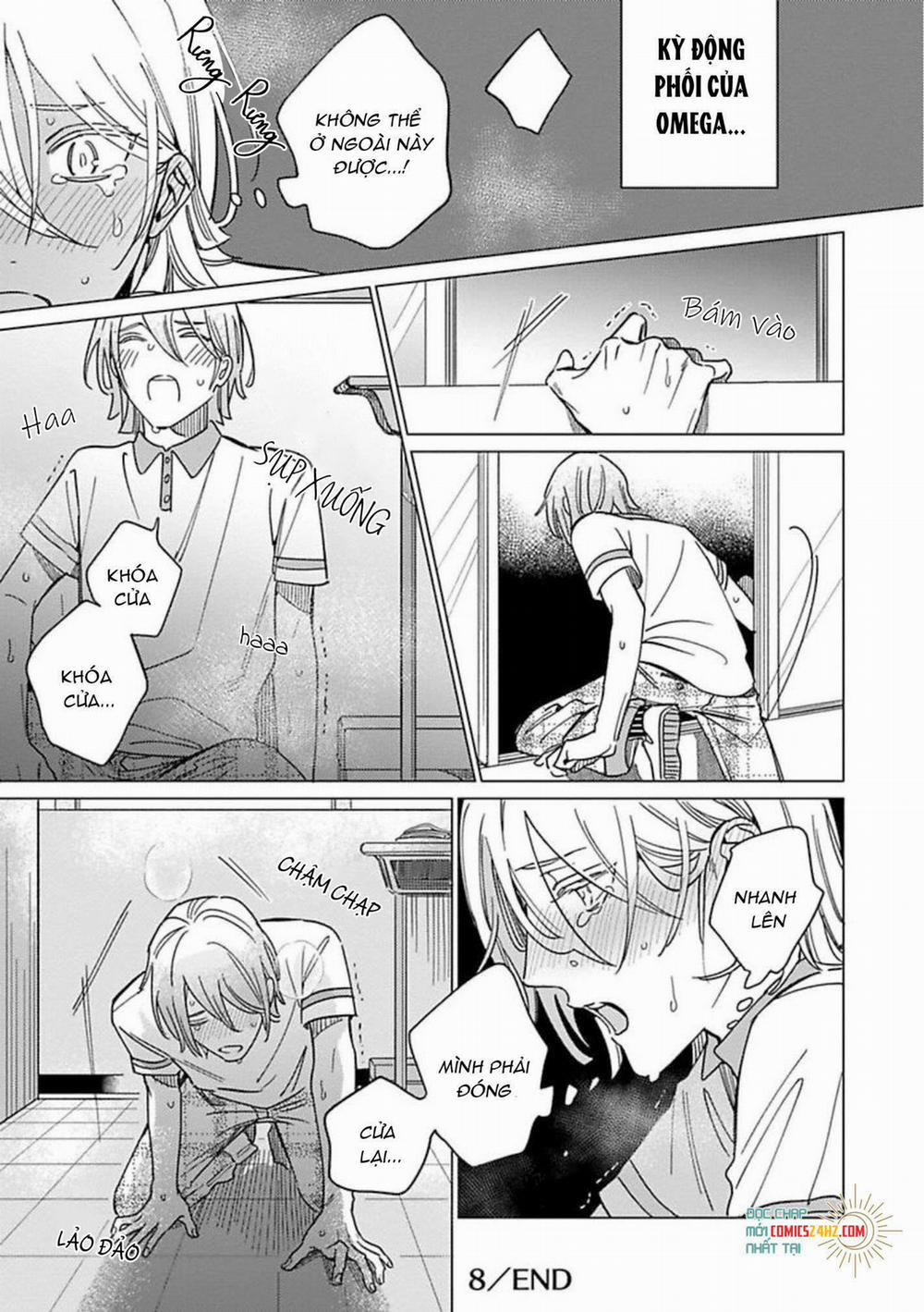 Sutenaide My Hero 8 trang 33