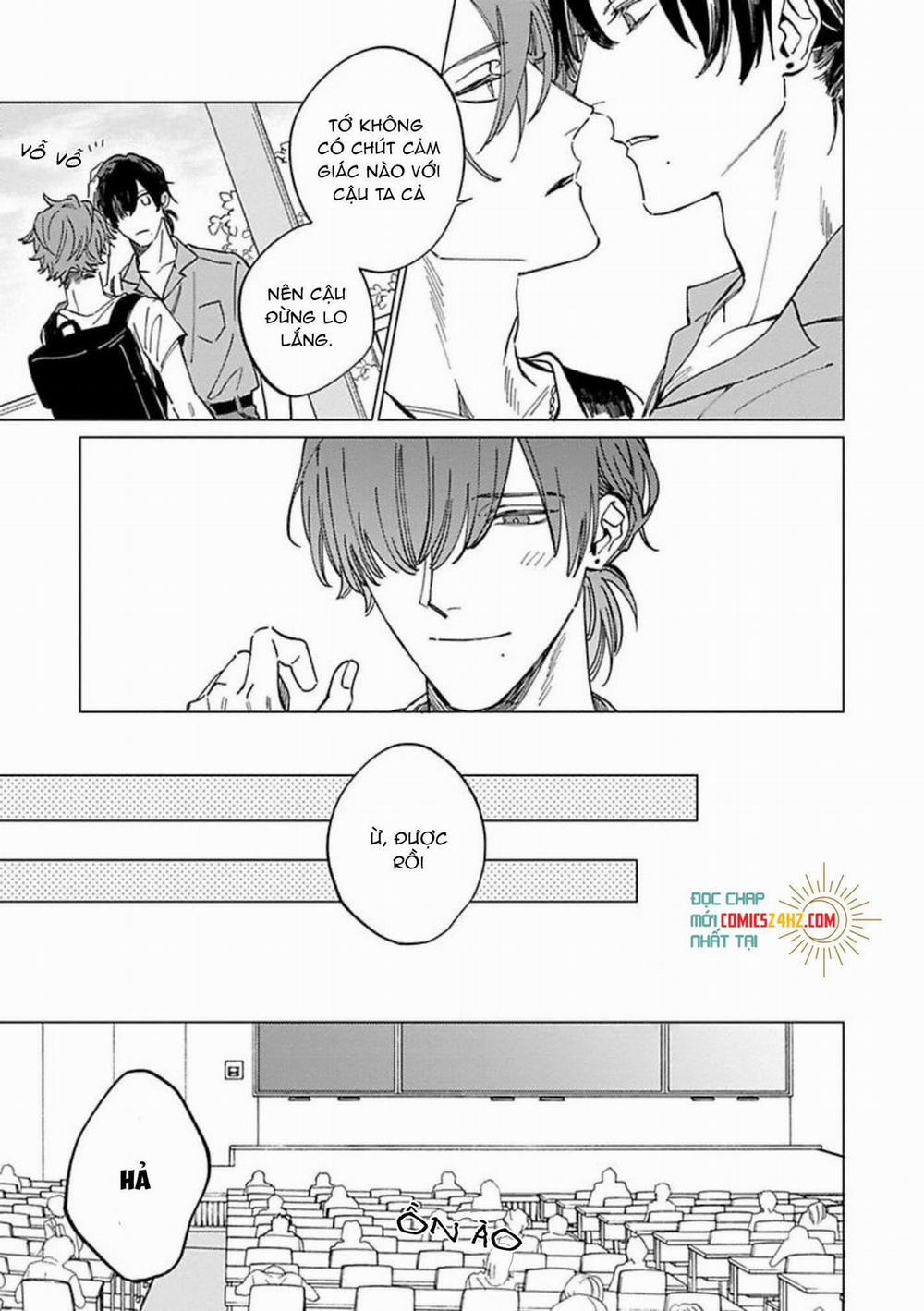 Sutenaide My Hero 8 trang 5