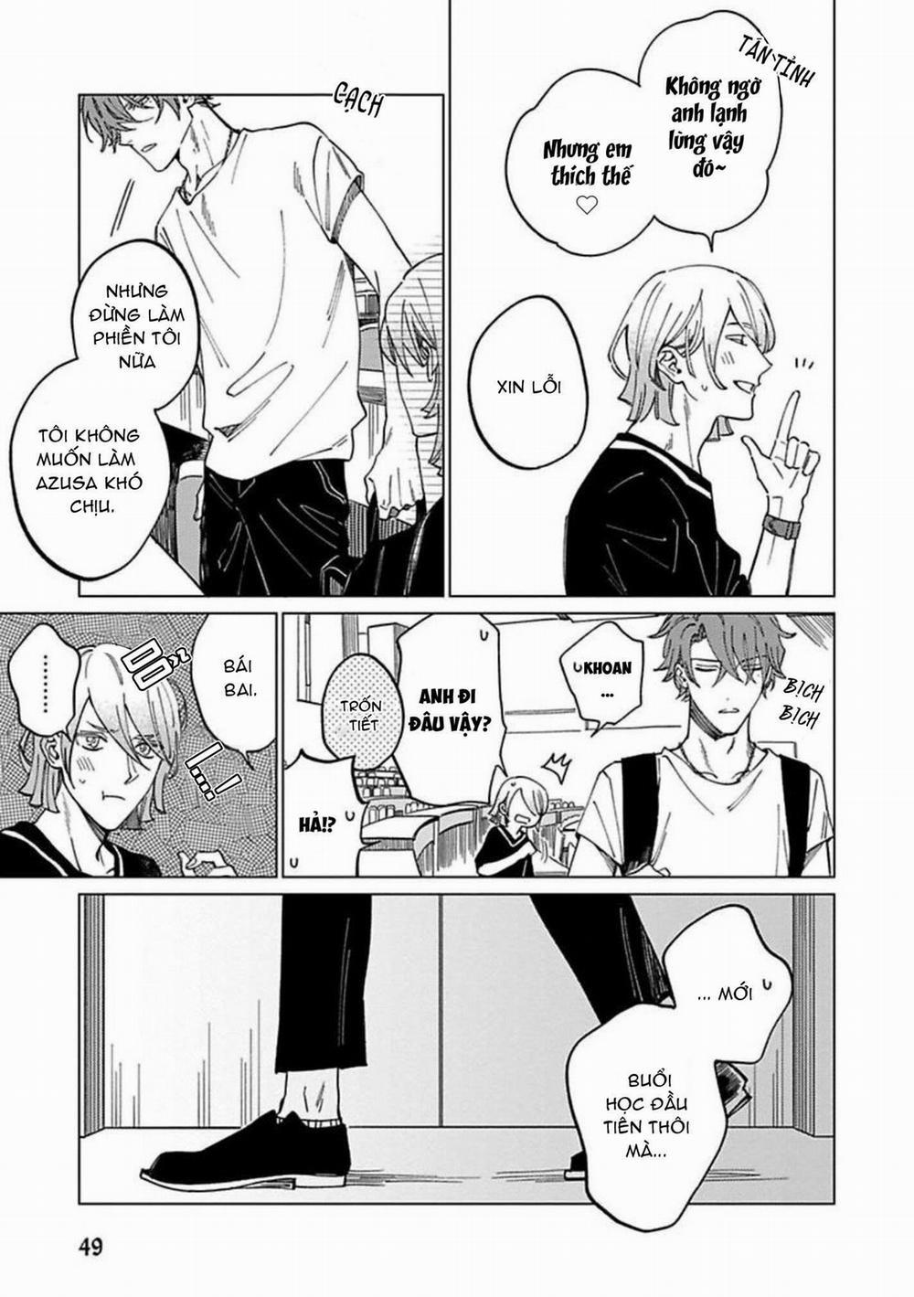 Sutenaide My Hero 8 trang 7