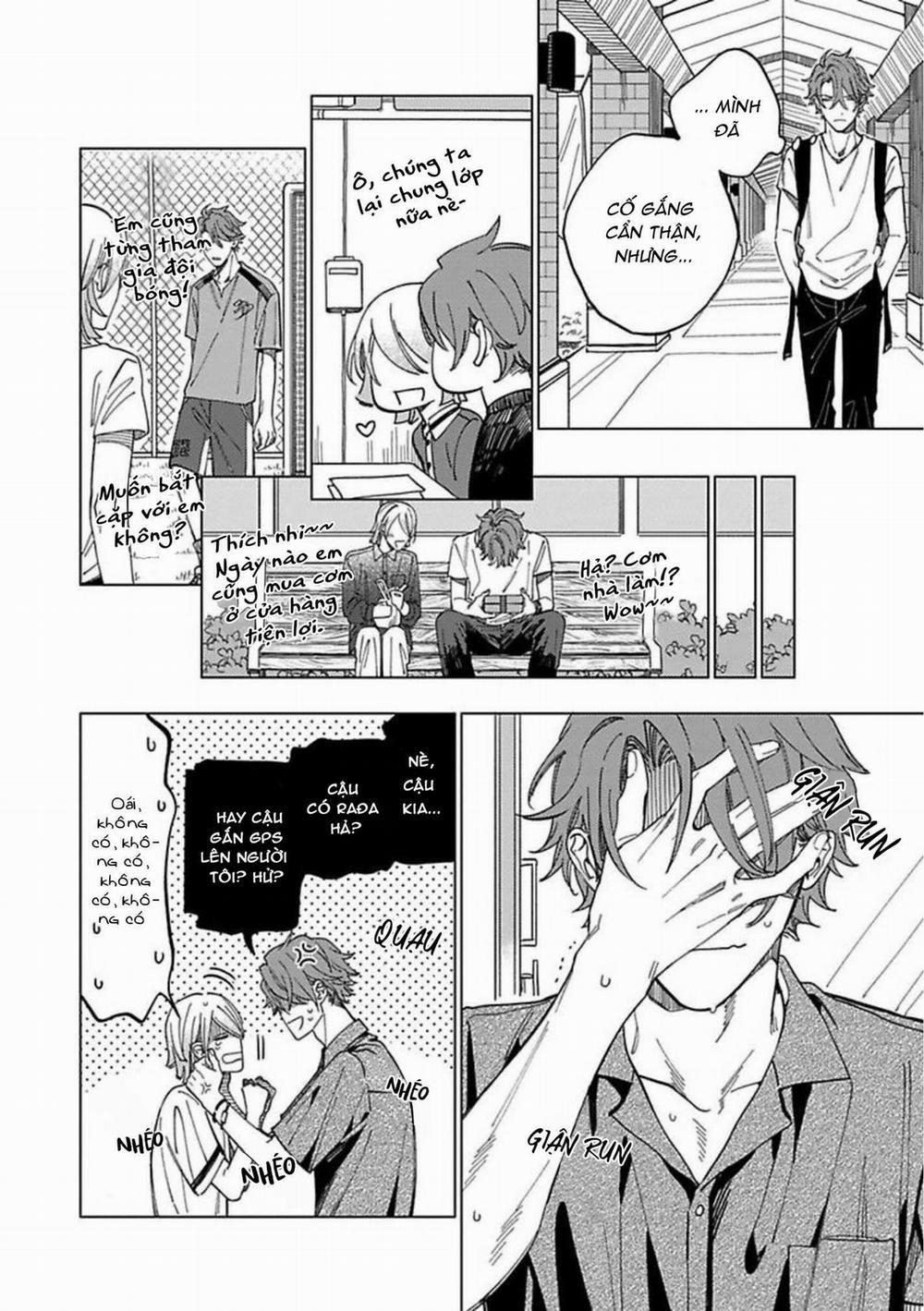 Sutenaide My Hero 8 trang 8