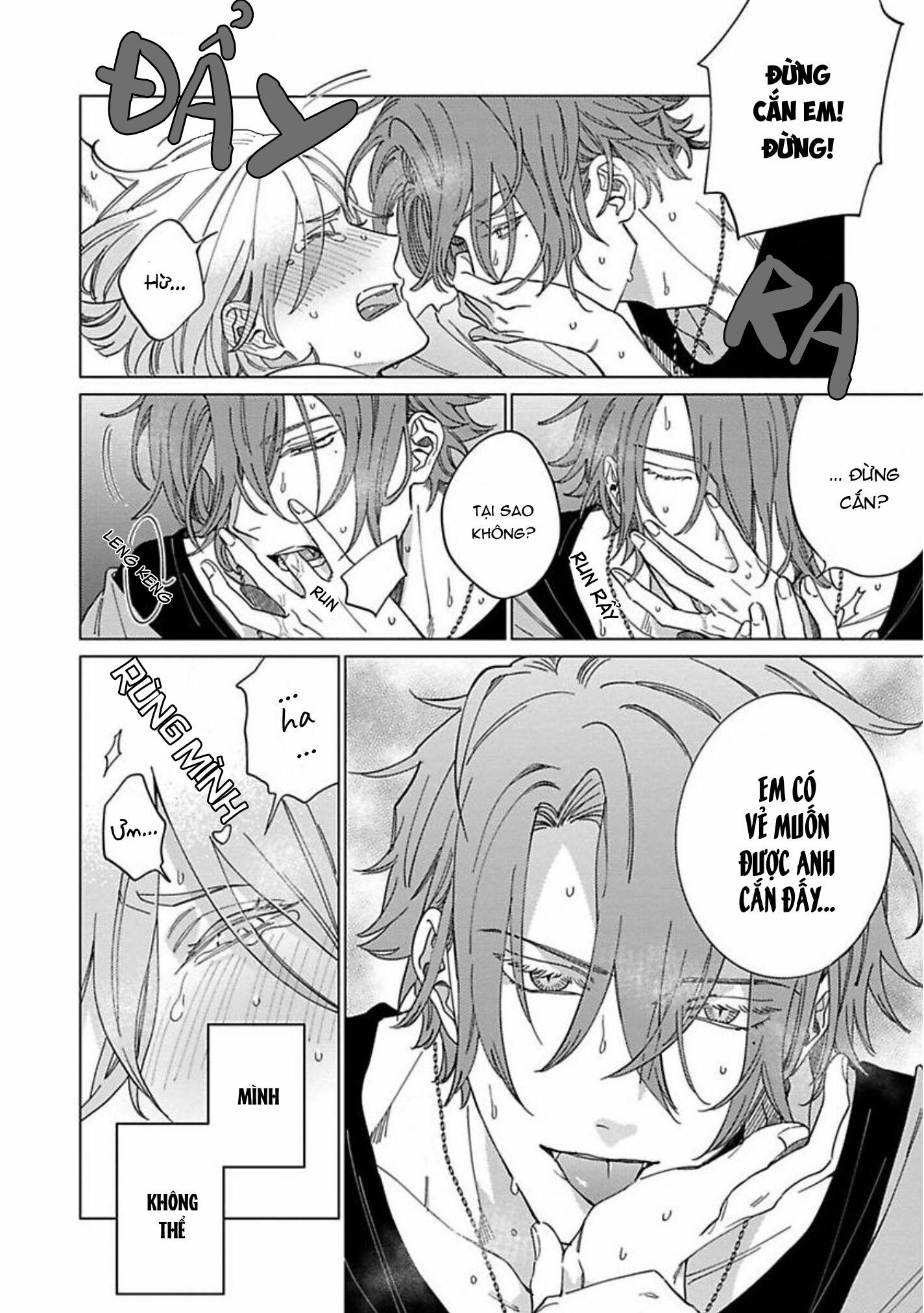 Sutenaide My Hero 9 trang 18