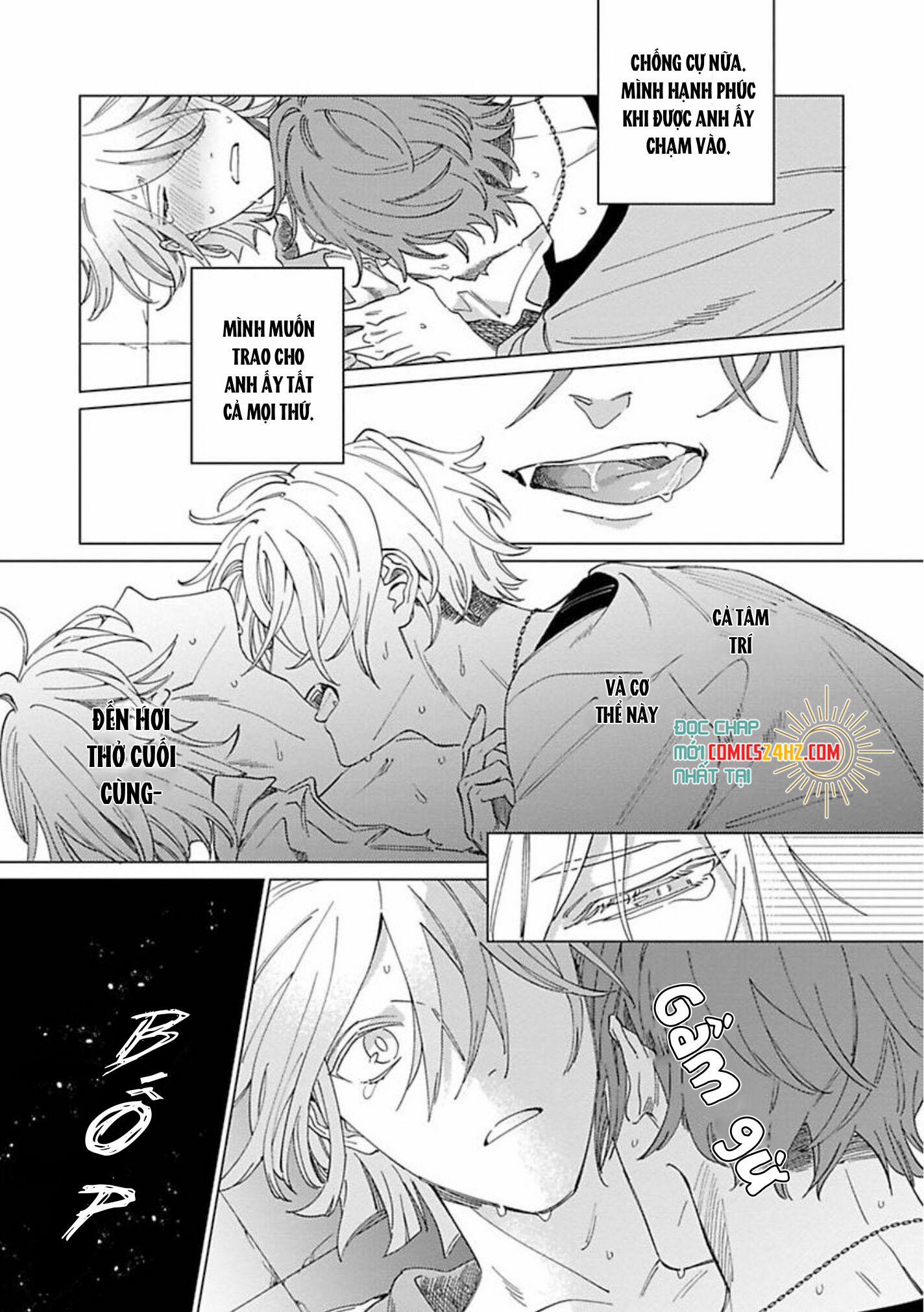 Sutenaide My Hero 9 trang 19