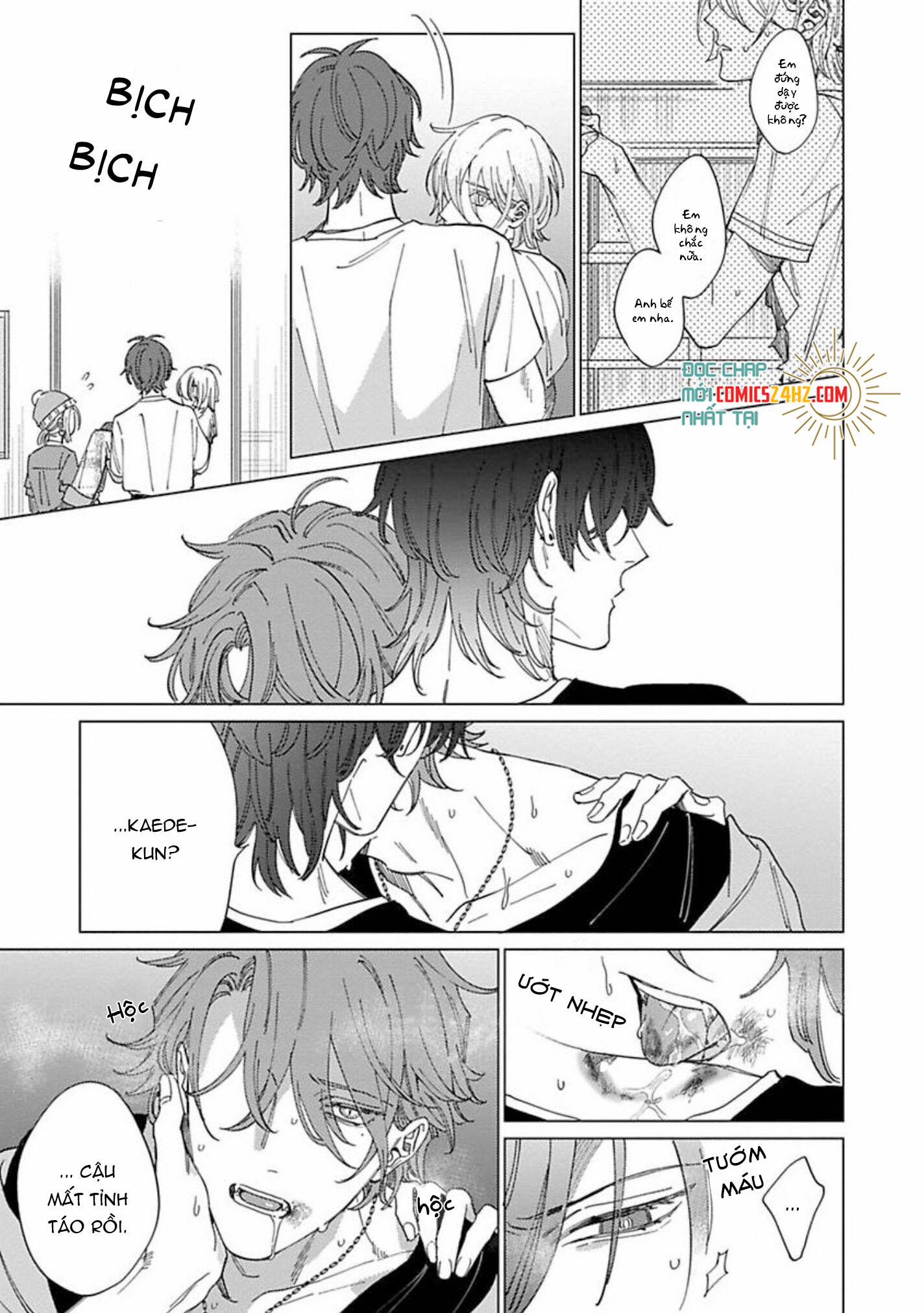 Sutenaide My Hero 9 trang 27