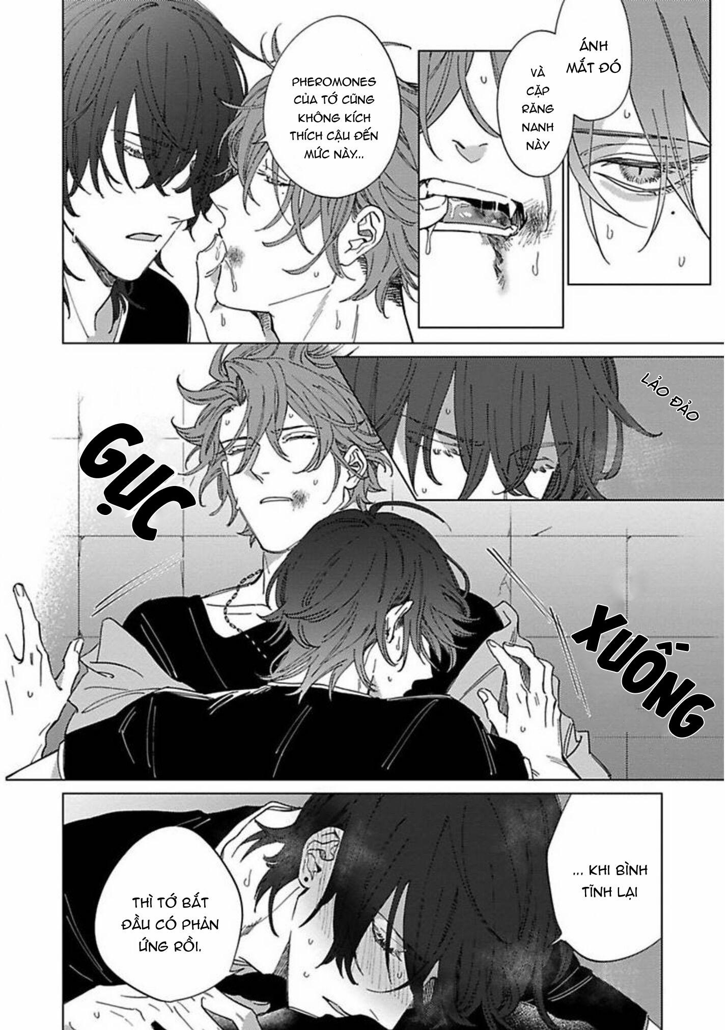 Sutenaide My Hero 9 trang 28