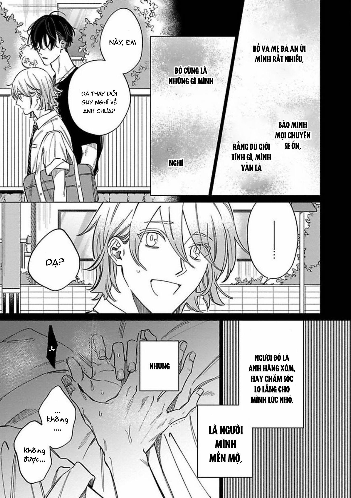 Sutenaide My Hero 9 trang 3