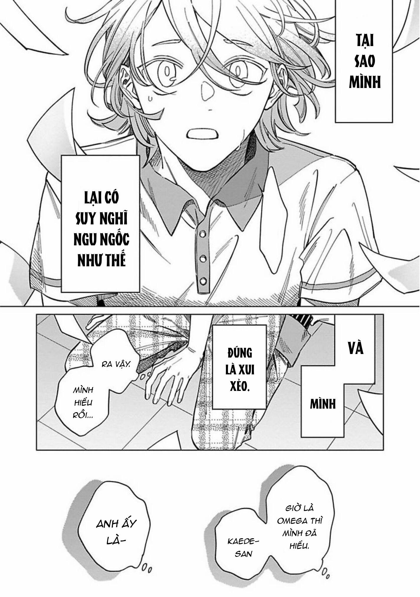 Sutenaide My Hero 9 trang 8