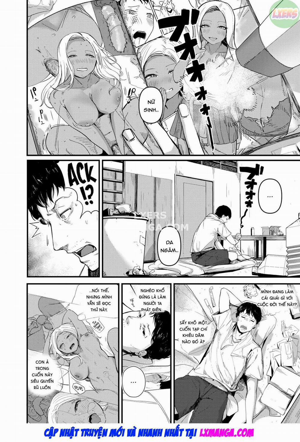 Suteru Kami Areba Hirou Kami Ari Oneshot trang 2
