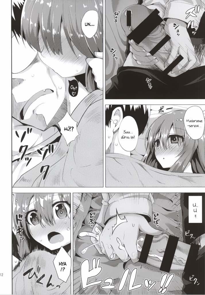 Suu (Genshiken) Oneshot trang 11