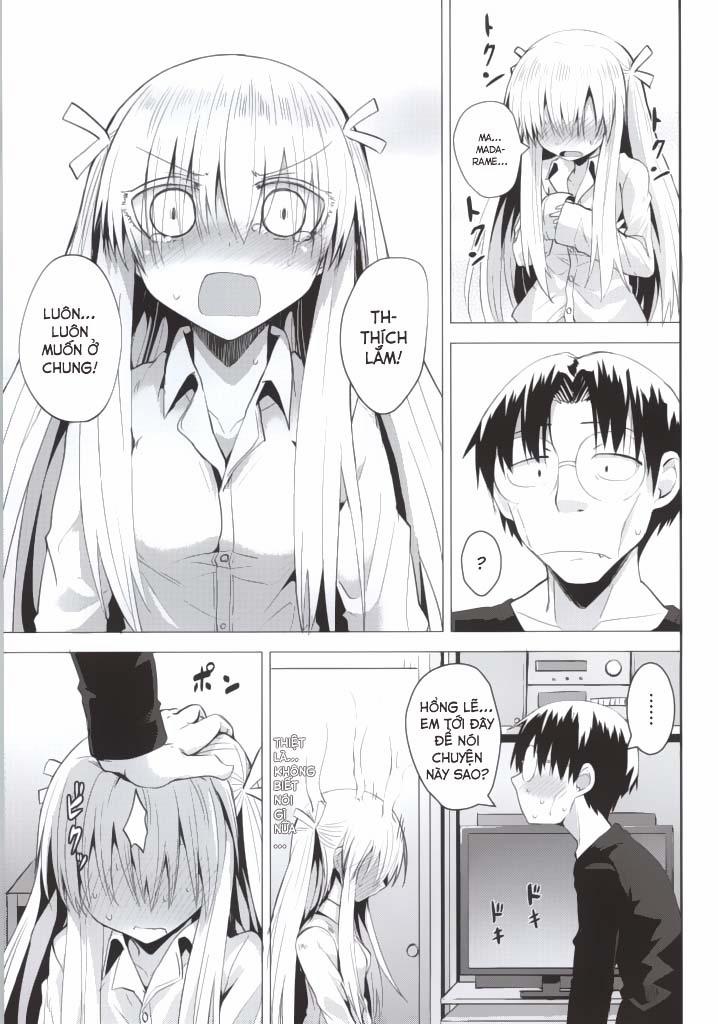 Suu (Genshiken) Oneshot trang 6