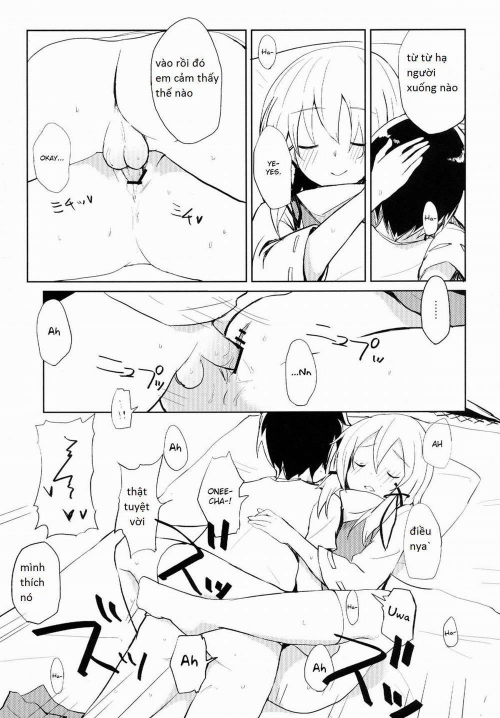 Suwa Shota (Touhou Project) Oneshot trang 17