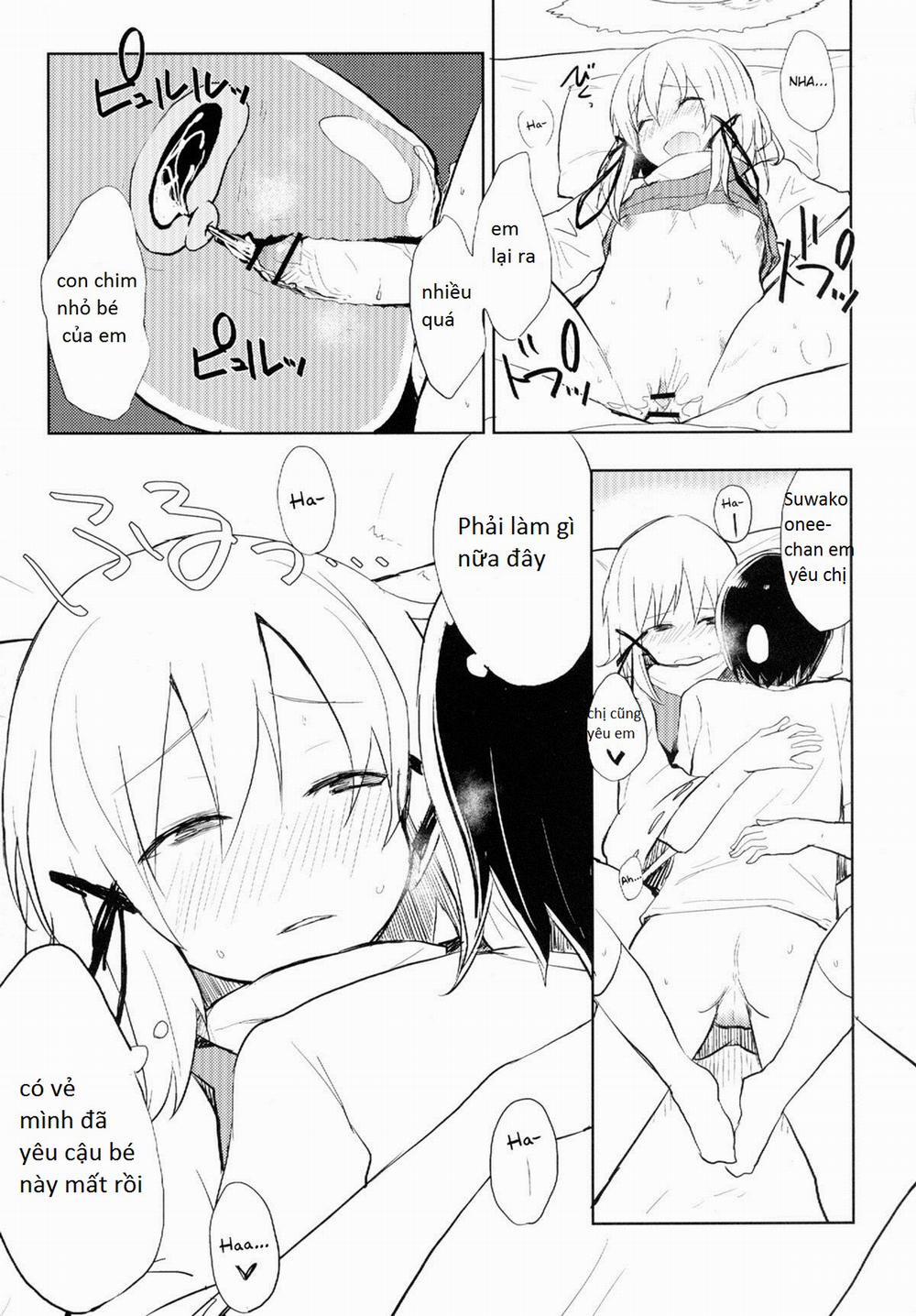 Suwa Shota (Touhou Project) Oneshot trang 21