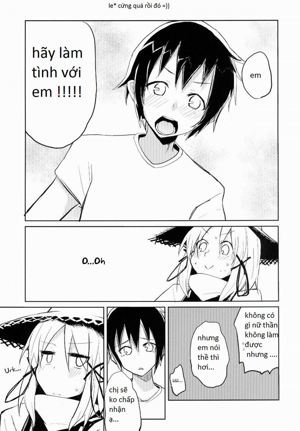 Suwa Shota (Touhou Project) Oneshot trang 6