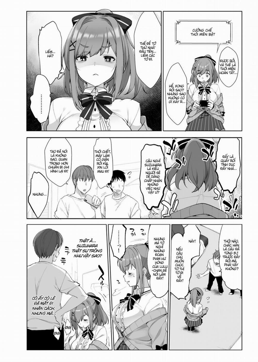 Suzuhara Lulu And the Secret App Oneshot trang 4