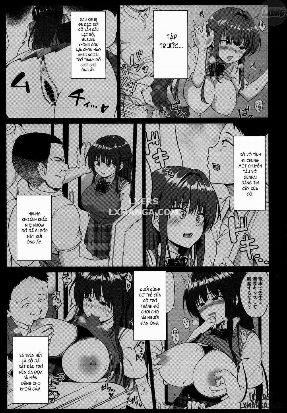 Suzuka's Training Diary 3 END trang 1