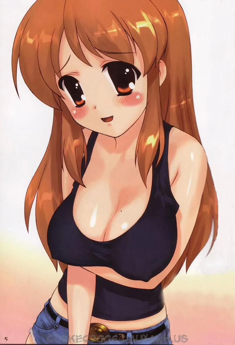 Suzumiya Haruhi No Rinkan (The Melancholy Of Haruhi Suzumiya) OneShot trang 4