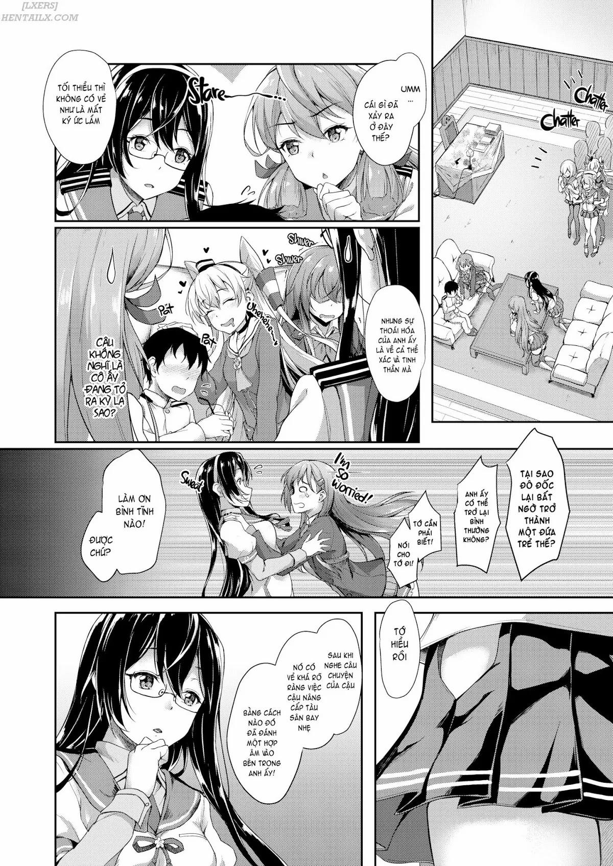 Suzuya Mama Ni Omakase (Kantai Collection, -Kancolle-) OneShot trang 5