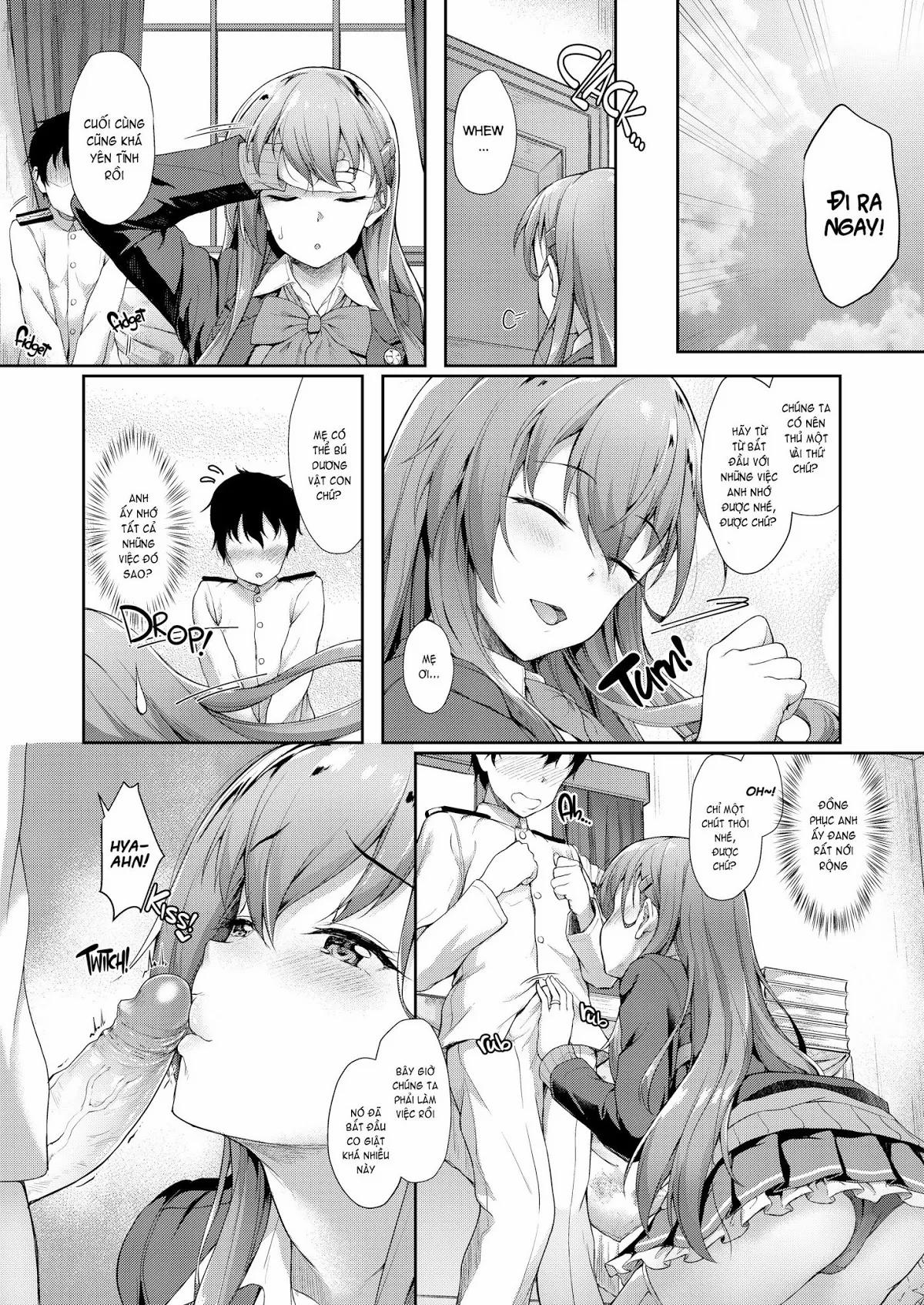 Suzuya Mama Ni Omakase (Kantai Collection, -Kancolle-) OneShot trang 7