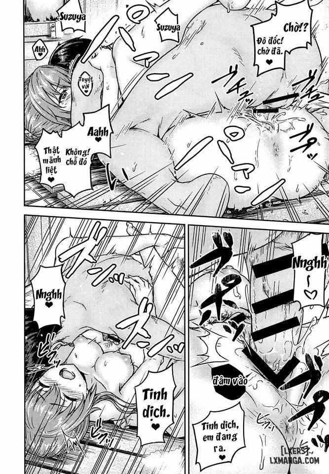 Suzuya to Issho ni Ofuro ni Hairou 1 trang 20