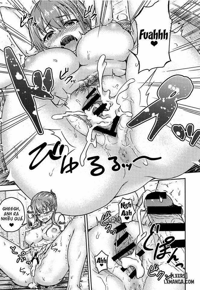 Suzuya to Issho ni Ofuro ni Hairou 1 trang 21