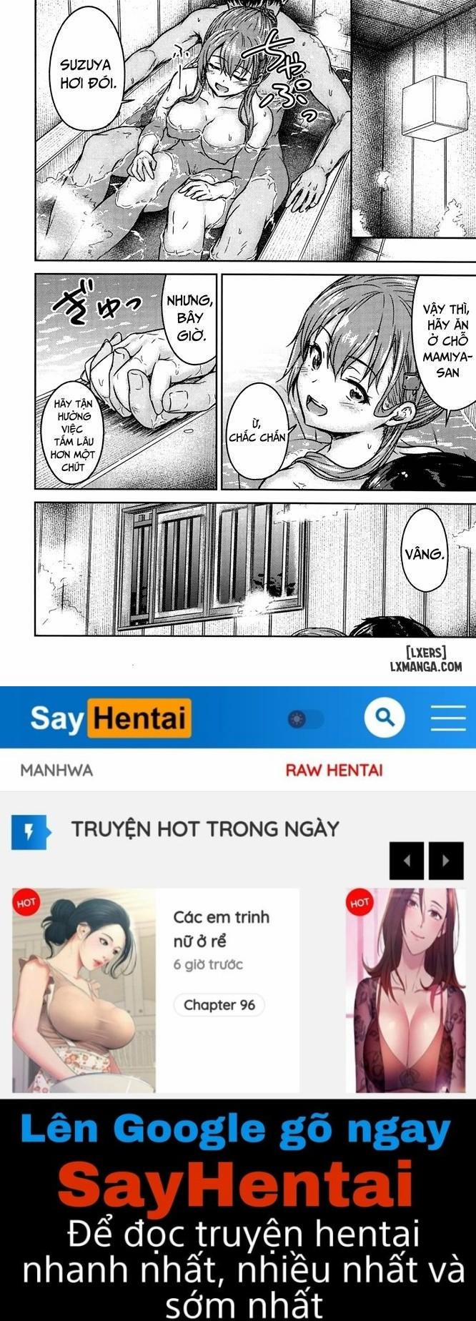 Suzuya to Issho ni Ofuro ni Hairou 1 trang 22