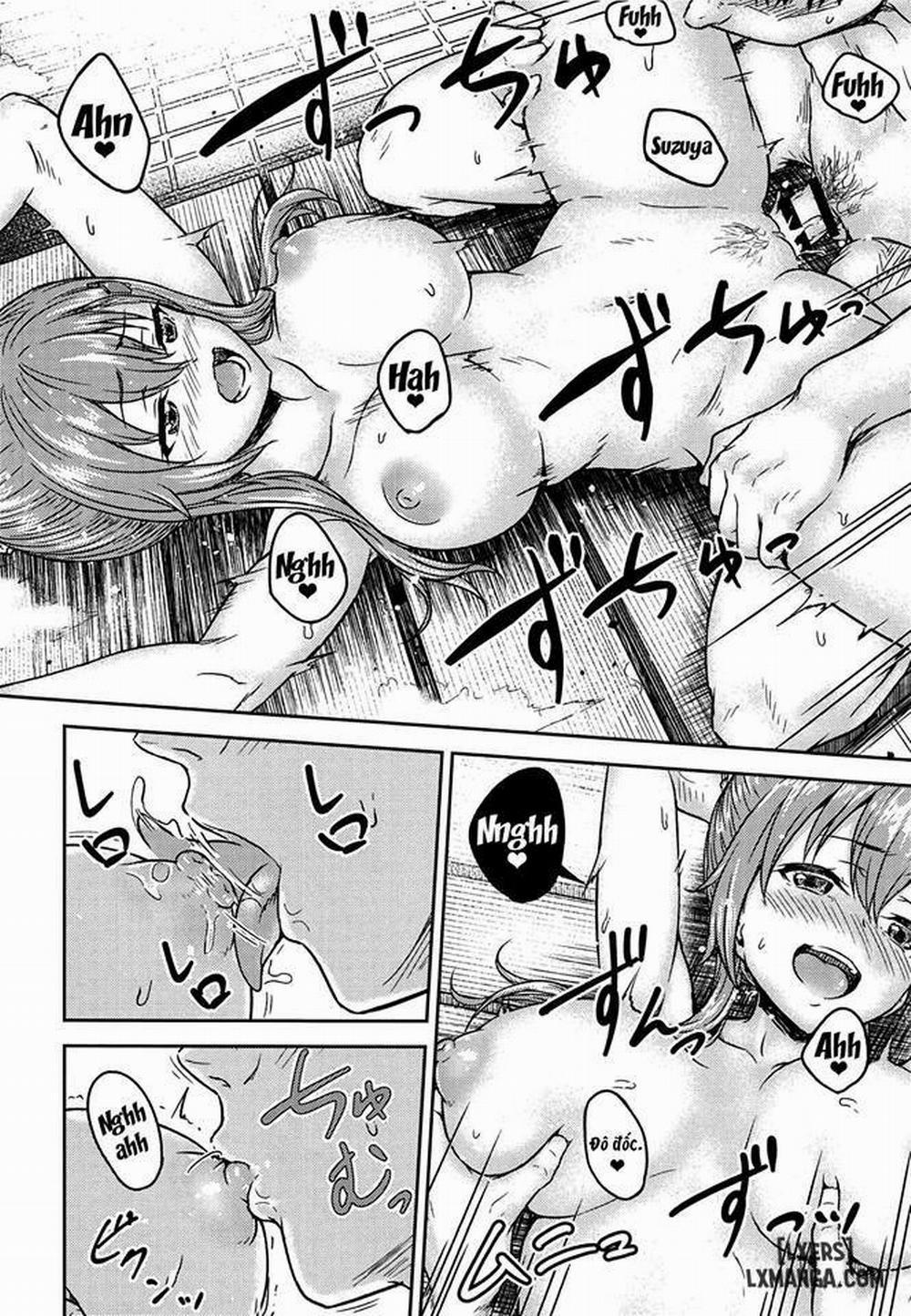 Suzuya to Issho ni Ofuro ni Hairou Oneshot trang 18