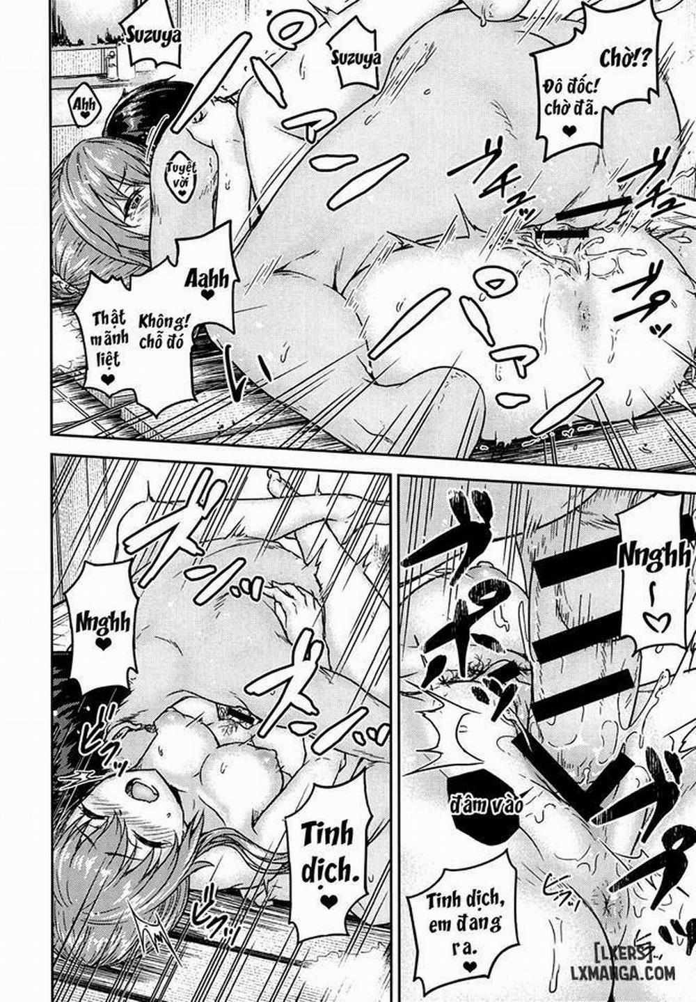 Suzuya to Issho ni Ofuro ni Hairou Oneshot trang 20