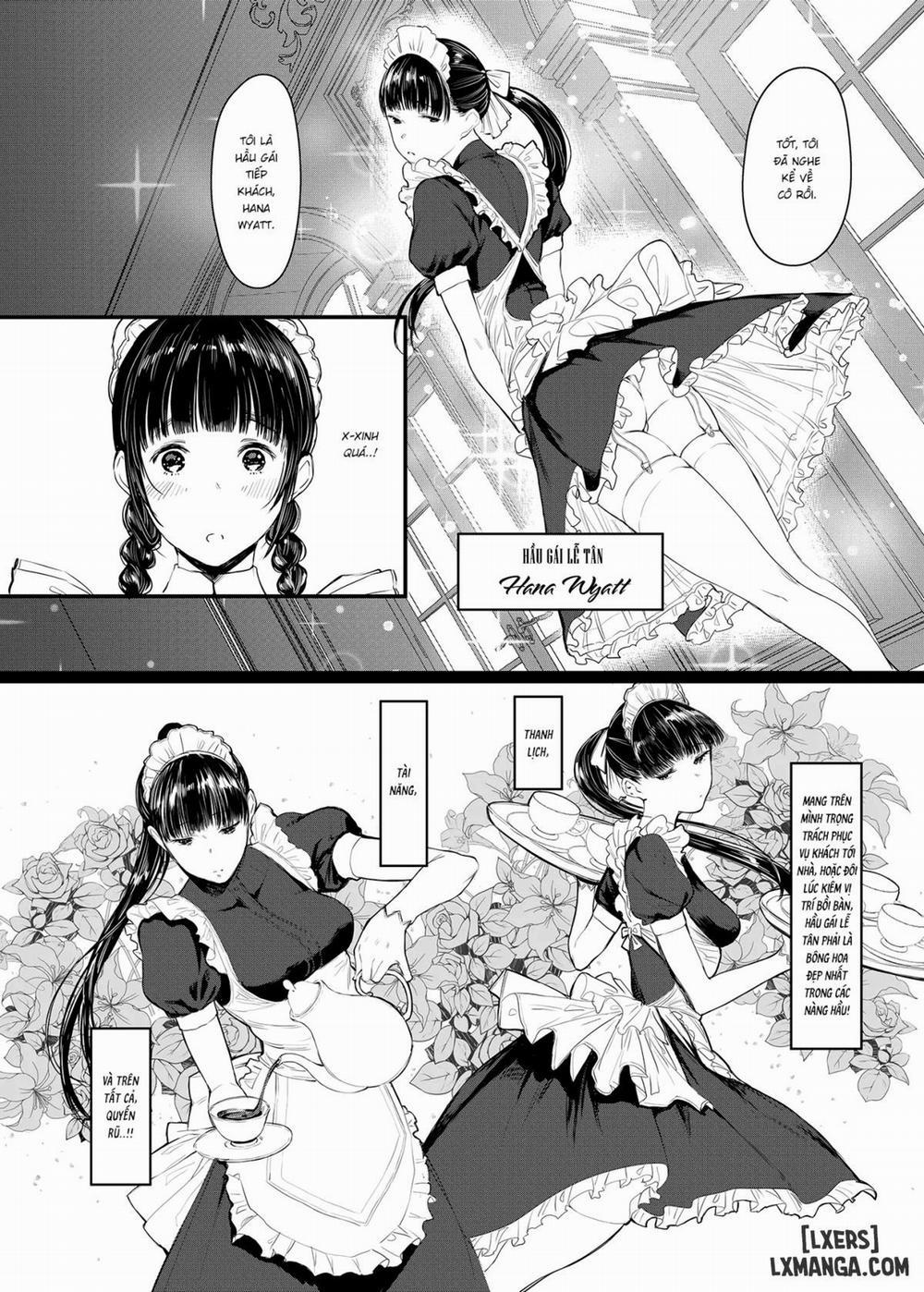SWAN MAID ACADEMY Oneshot trang 12