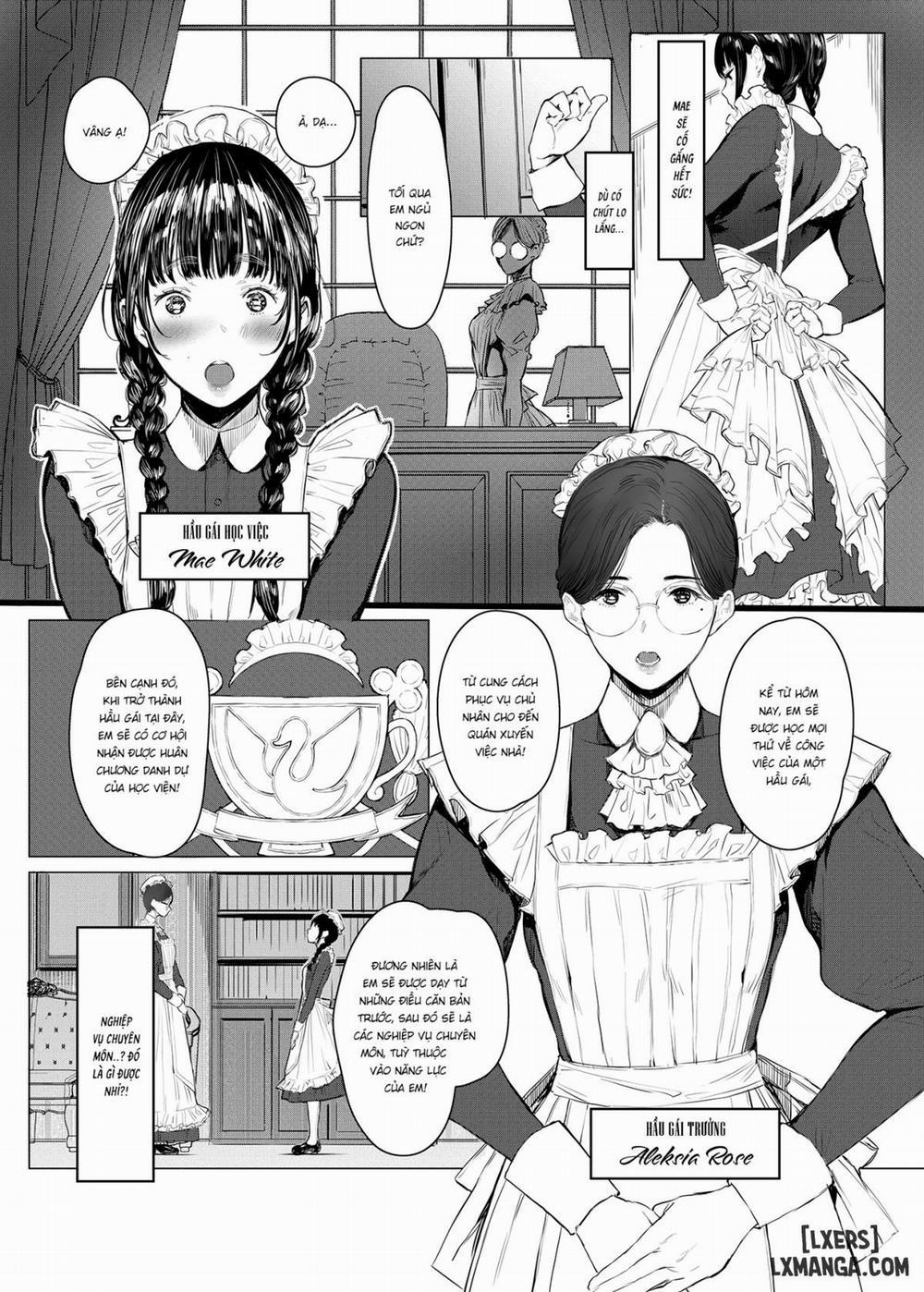 SWAN MAID ACADEMY Oneshot trang 3