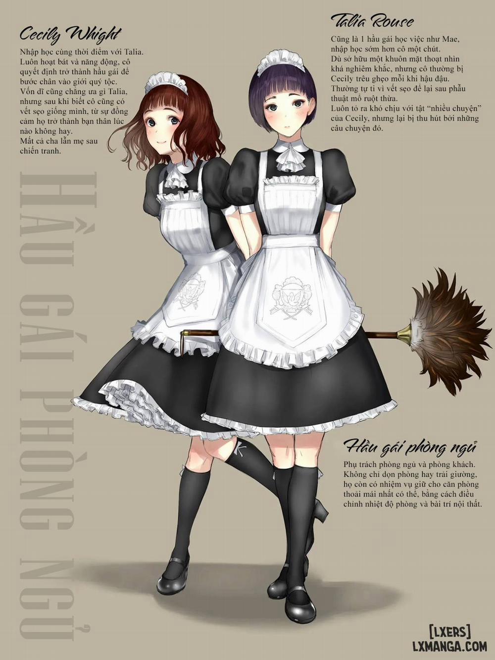 SWAN MAID ACADEMY Oneshot trang 30