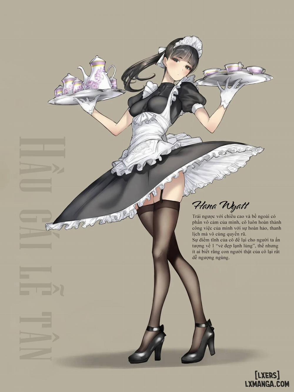 SWAN MAID ACADEMY Oneshot trang 32