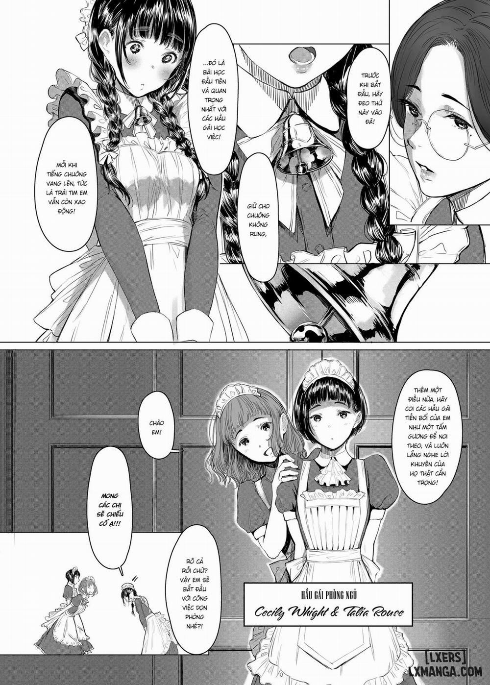 SWAN MAID ACADEMY Oneshot trang 4