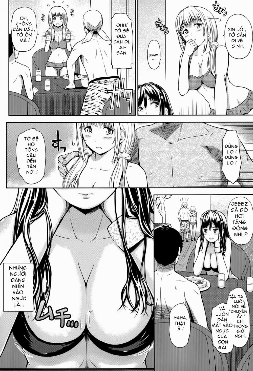 Swap On The Beach!! Oneshot trang 4