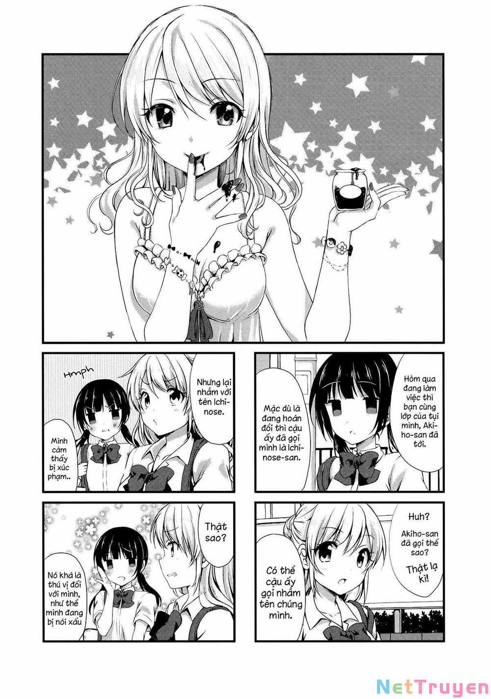 Swap-Swap 0 (Yuri Lover Team) trang 1