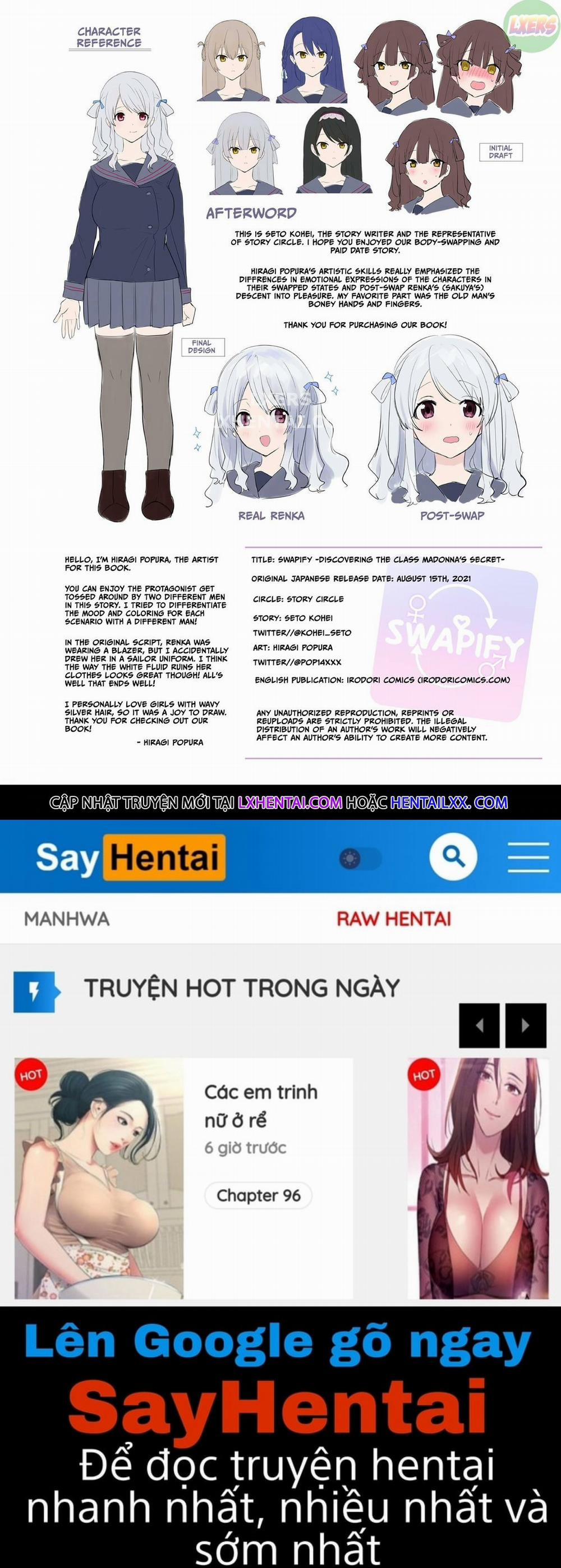 Swapify -Discovering the Class Madonna's Secret Oneshot trang 36