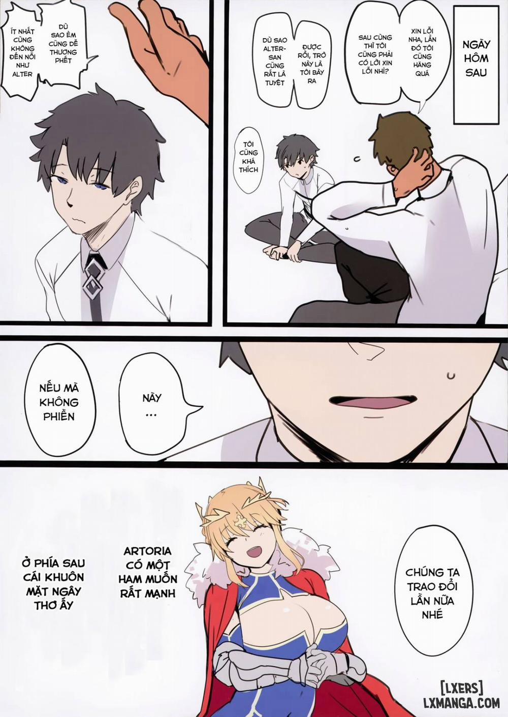 SWAPPING ALTRIA Oneshot trang 15