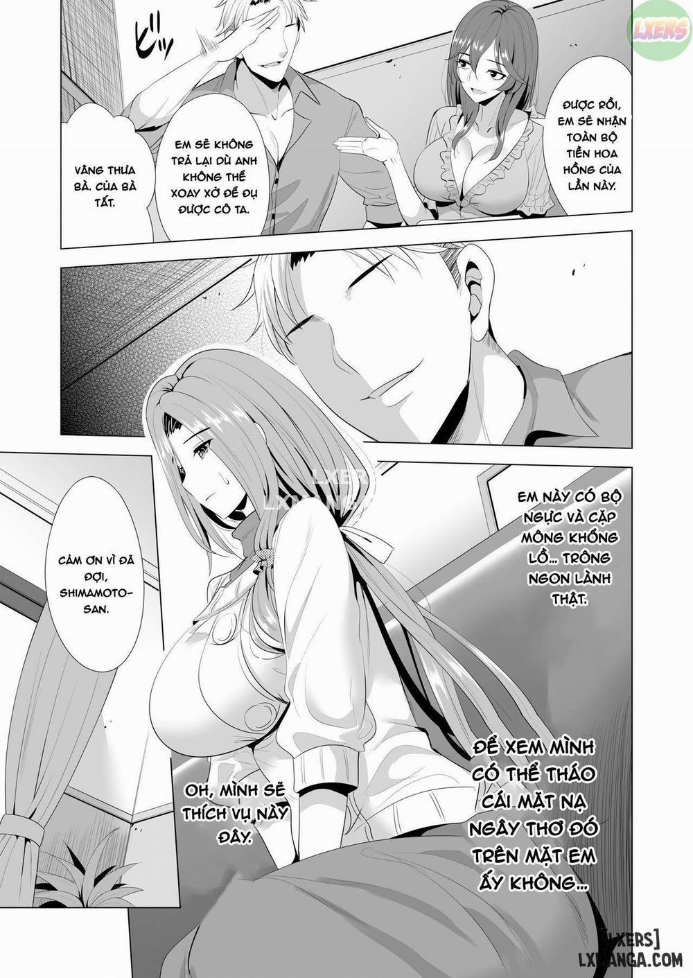 Swapping Koushuu Oneshot trang 11