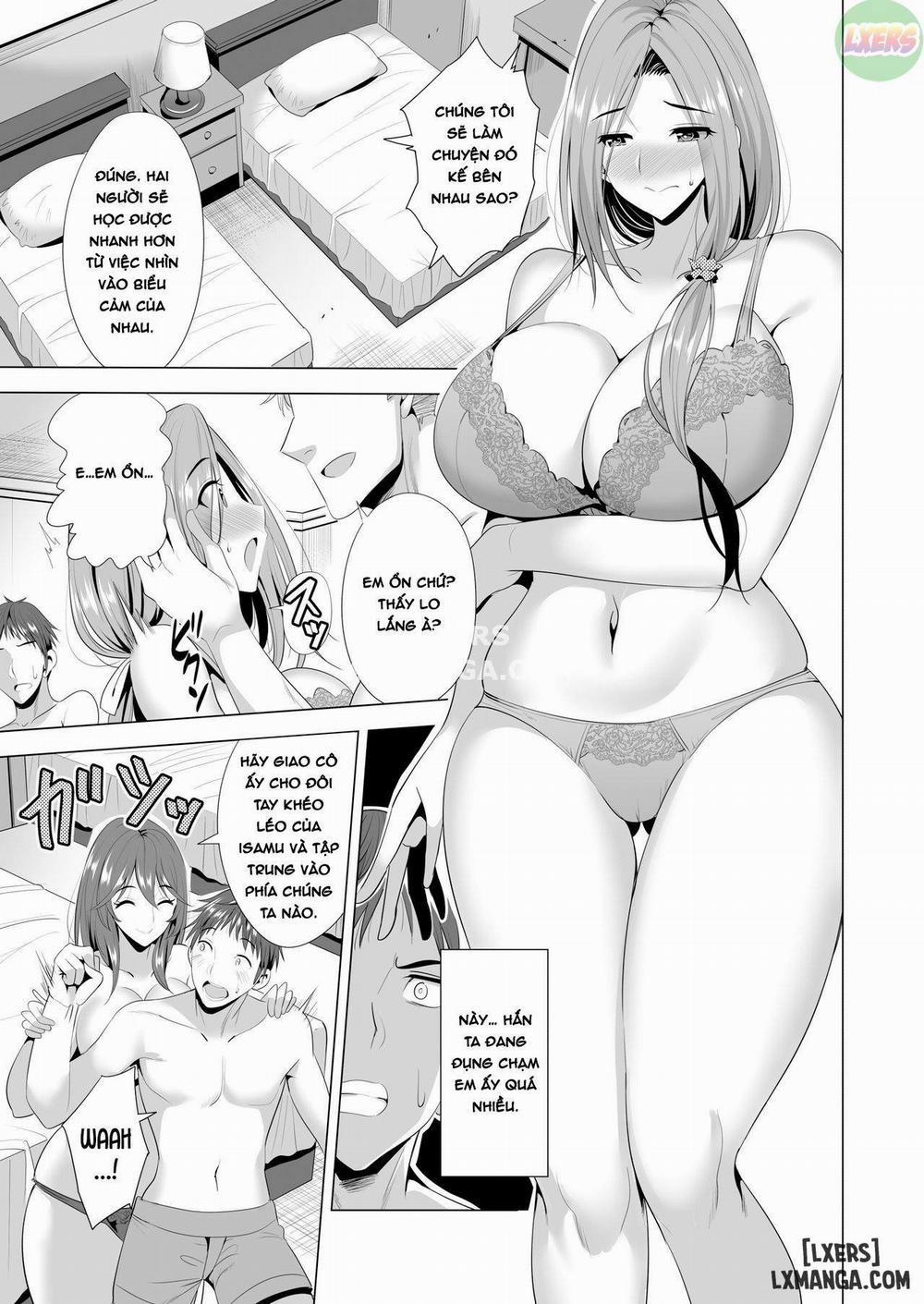 Swapping Koushuu Oneshot trang 15