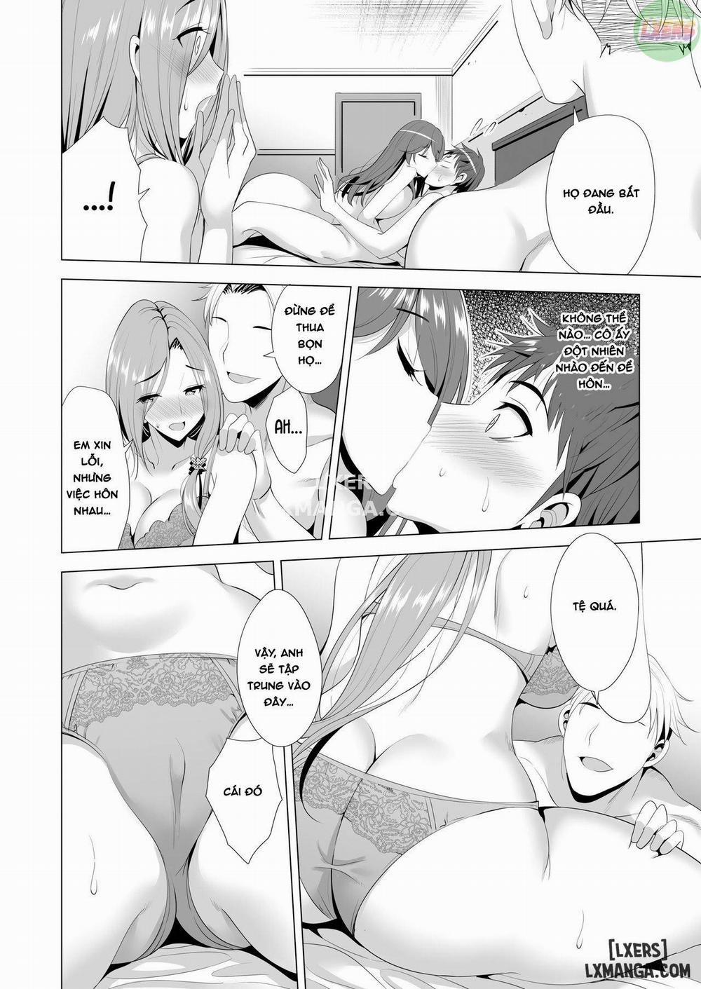 Swapping Koushuu Oneshot trang 16