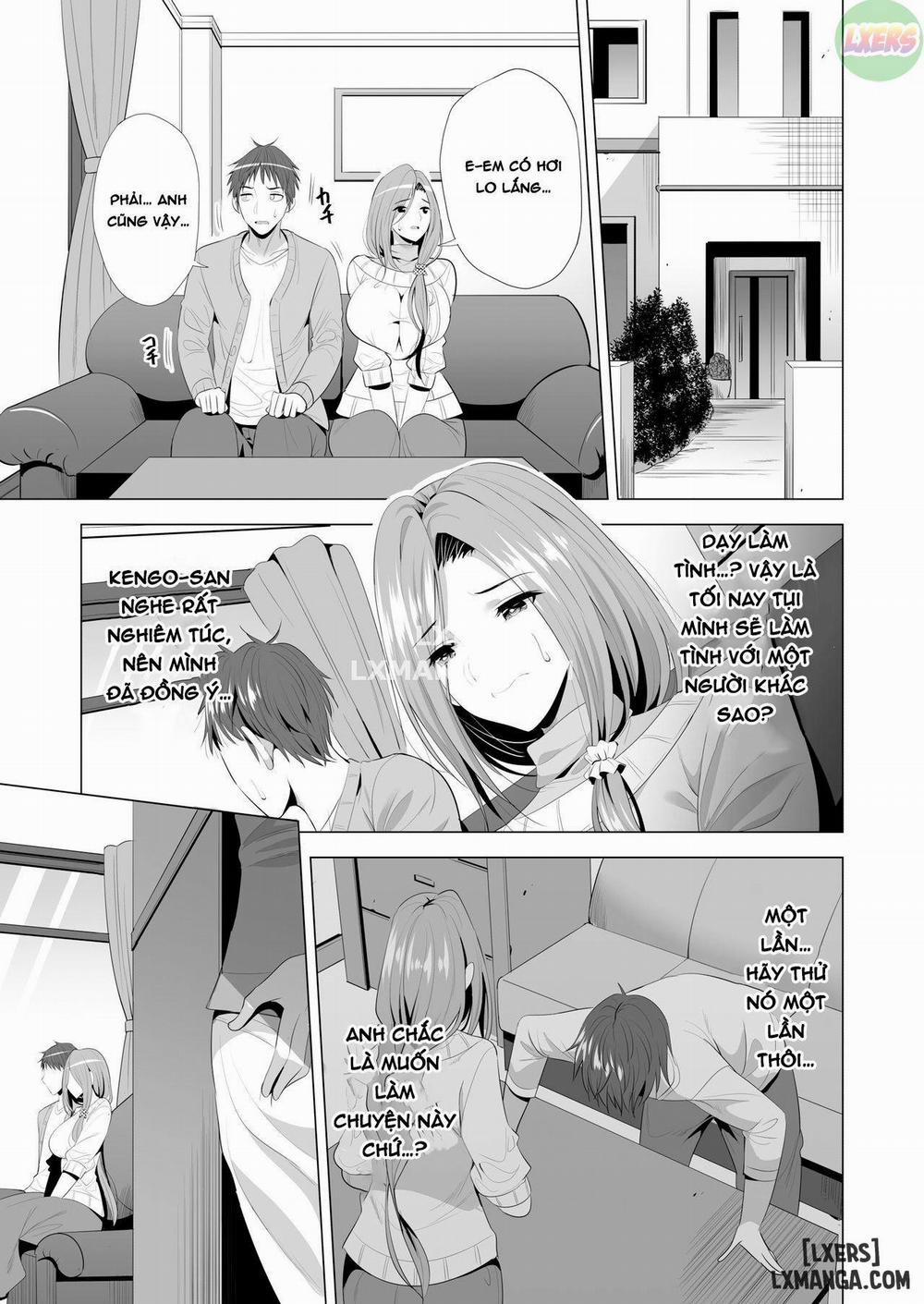 Swapping Koushuu Oneshot trang 9
