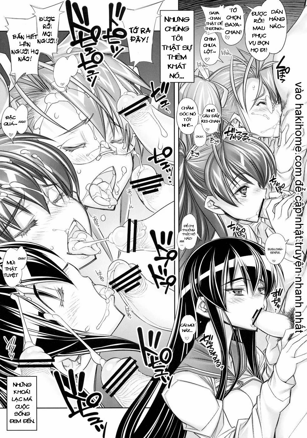 Swapping Of The Dead (Highschool Of The Dead) 1 trang 10