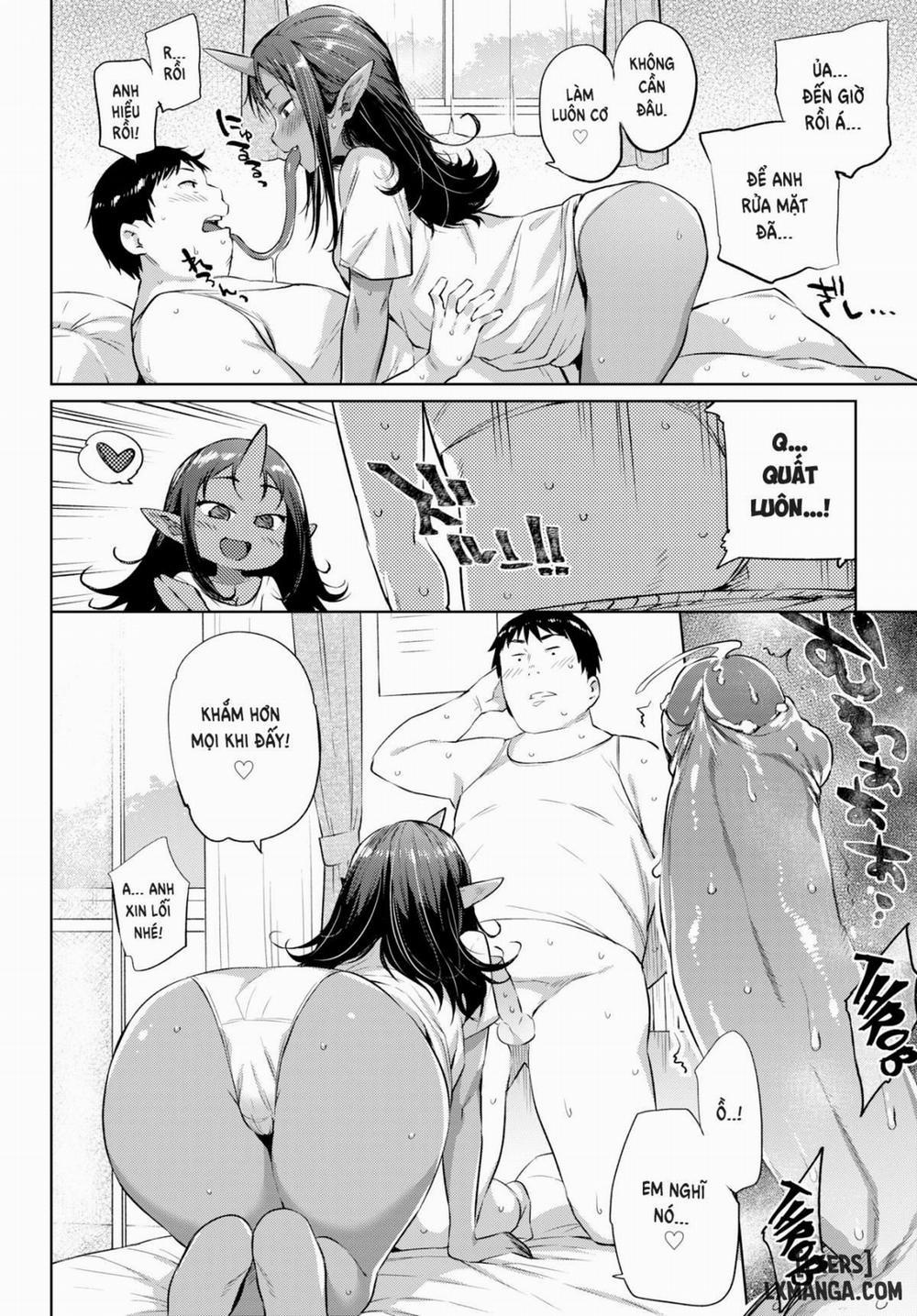 Sweating man and Akaname-san Oneshot trang 1