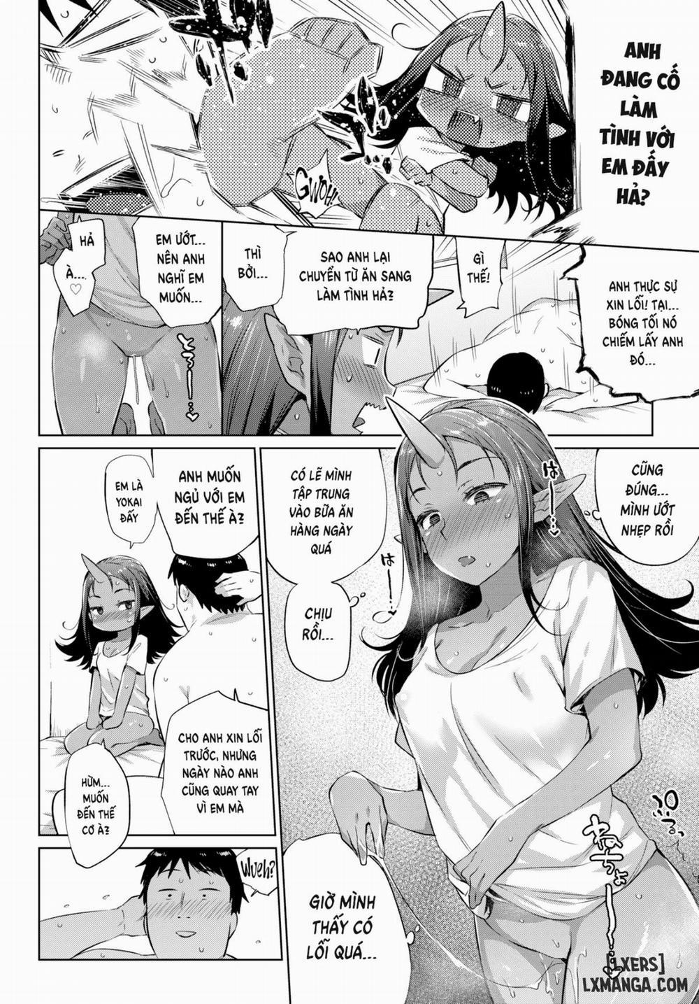 Sweating man and Akaname-san Oneshot trang 9