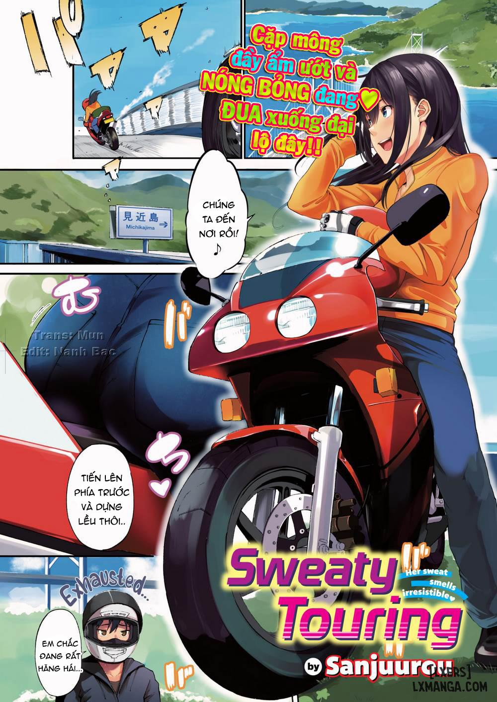 Sweaty Touring Oneshot trang 0