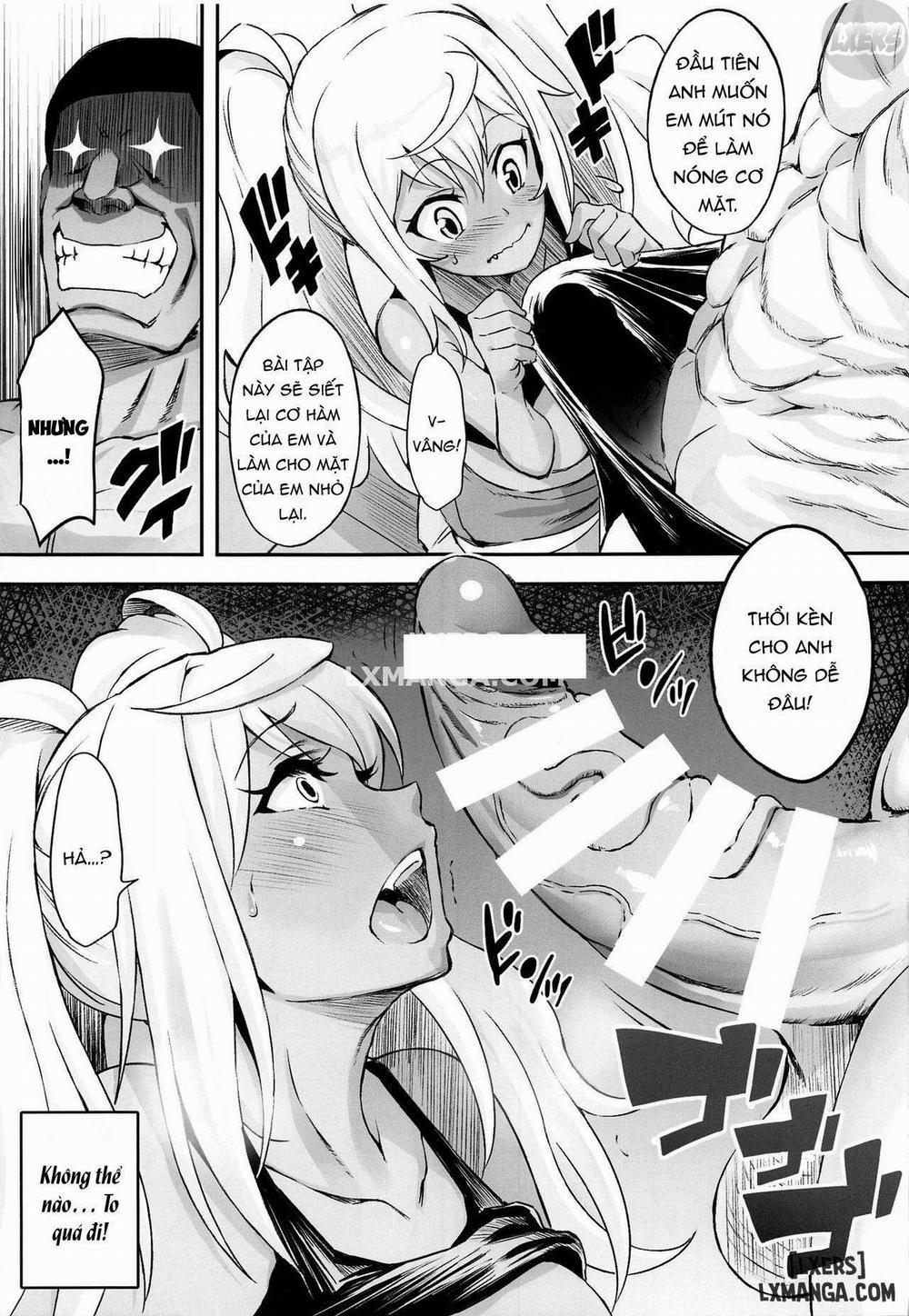 Sweaty Training With Hibiki Oneshot trang 10