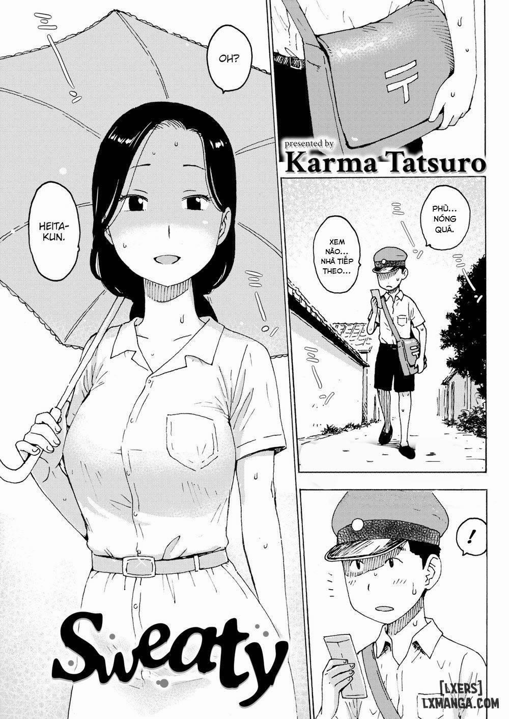 Sweaty Oneshot trang 0