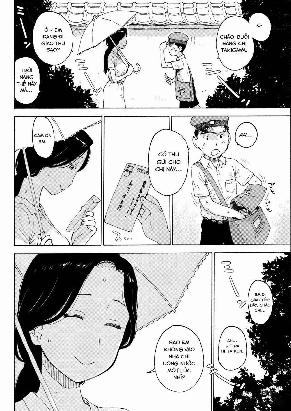 Sweaty Oneshot trang 1