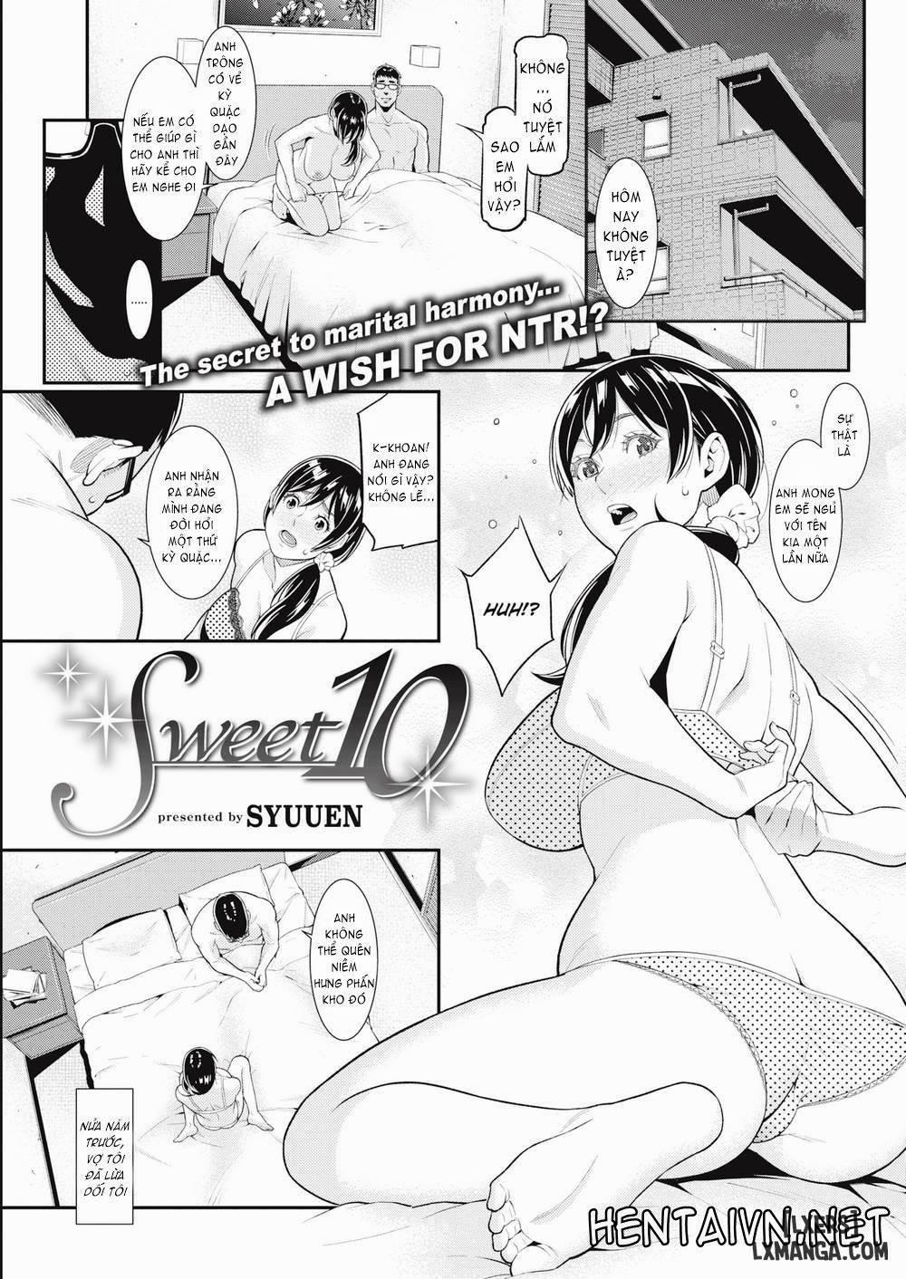 Sweet 10 Oneshot trang 0