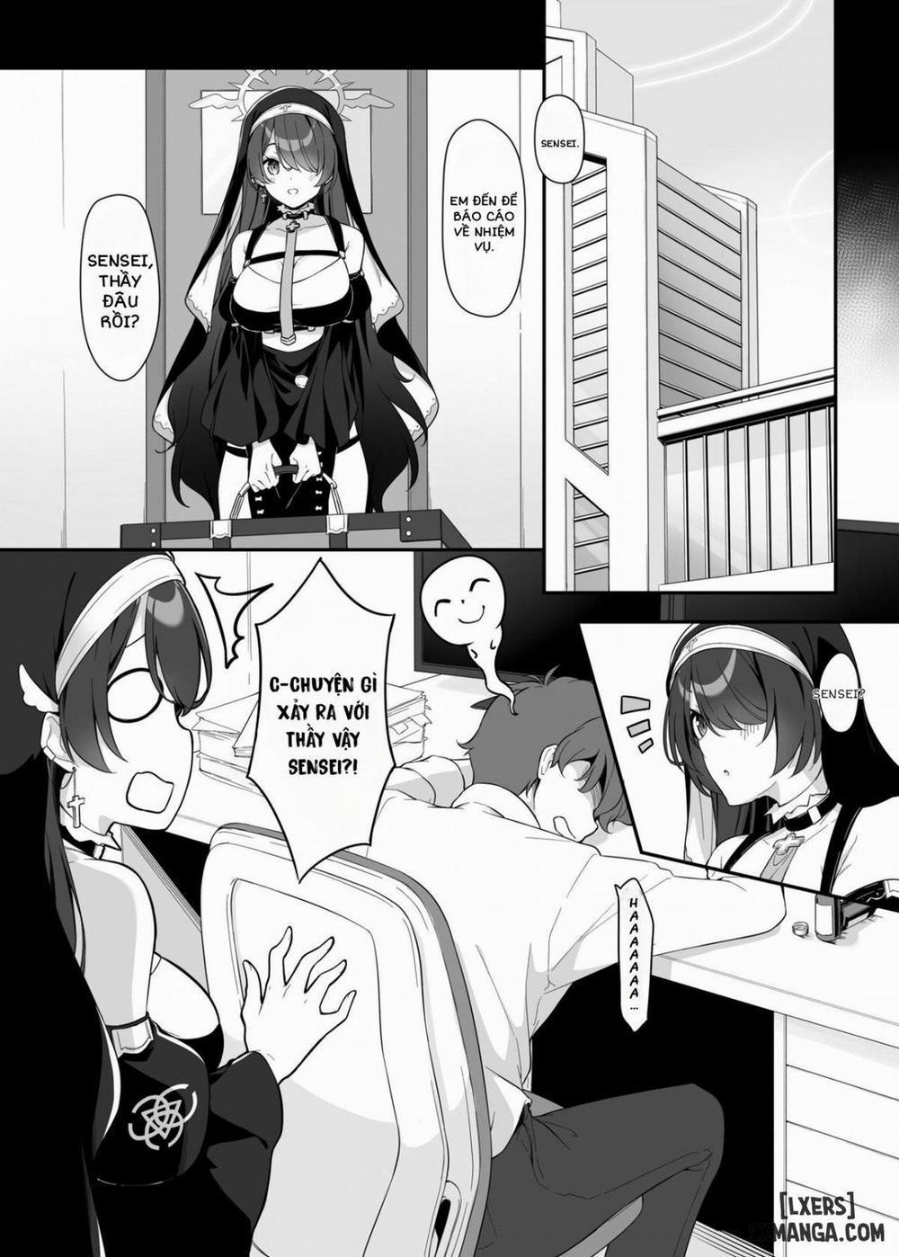 SWEET ARCHIVE 01 Oneshot trang 4